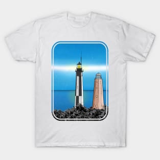 Cape Henry Lighthouses T-Shirt